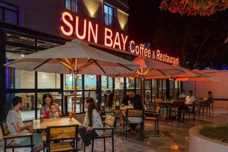 Khách sạn Marina Bay Côn Đảo